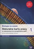 Biologia na czasie 1 Maturalne karty pracy Zakres rozszerzony Biologia na czasie 1 Maturalne karty pracy Zakres rozszerzony