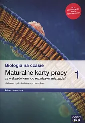Biologia na czasie 1 Maturalne karty,Barbara Januszewska-Hasiec Biologia na czasie 1 Maturalne karty,Barbara Januszewska-Hasiec