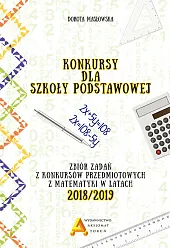 Konkursy matematyczne dla szkoły podstawowej edycja 2018/2019