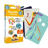 Zagadki z dziurką dla dzieci w,