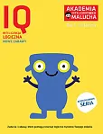Akademia Inteligentnego Malucha IQ Inteligencja logiczna 3-4 lata Nowe zabawy