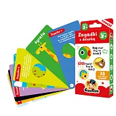 CzuCzu Zagadki z dziurką dla dzieci,