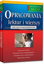 Opracowania lektur i wierszy klasa 1-3,Jakub Baczyński