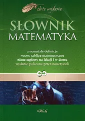Słownik Matematyka