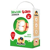 CzuCzu Dźwięki tam Zwierzęta 1+