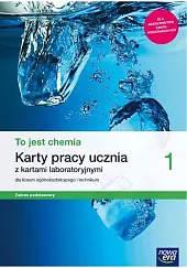 To jest chemia 1 Karty pracy,Aleksandra Kwiek