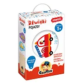 CzuCzu Dźwięki Pojazdy 1+
