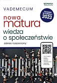 Vademecum Nowa matura 2023 Wiedza o społeczeństwie Zakres rozszerzony