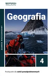 Geografia 4 Podręcznik Zakres rozszerzonySebastian Ropel