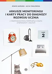 Arkusze monitoringu i karty pracy do diagnozy rozwoju ucznia z niepełnosprawnością intelektualną