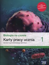Biologia na czasie 1 Karty pracy,Barbara Januszewska-Hasiec Biologia na czasie 1 Karty pracy,Barbara Januszewska-Hasiec