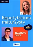 Repetytorium maturzysty Matura 2023 Język angielski Teacher's Guide Repetytorium maturzysty Matura 2023 Język angielski Teacher's Guide