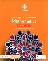 Cambridge Lower Secondary Mathematics Learner's Book 7 with Digital Access