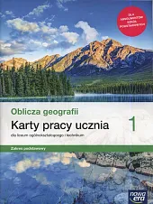 Oblicza geografii 1 Karty pracy ucznia,Katarzyna Maciążek