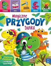 Magiczne przygody Dinka.Anna Podgórska