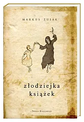 Złodziejka książekMarkus Zusak