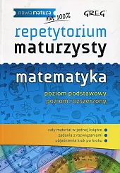 Repetytorium maturzysty Matematyka Poziom podstawowy Poziom,Robert Całka Repetytorium maturzysty Matematyka Poziom podstawowy Poziom,Robert Całka