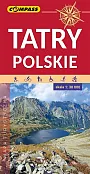 Tatry Polskie Mapa turystyczna 1:30 000