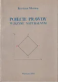 Pojęcie prawdy w języku naturalnym Pojęcie prawdy w języku naturalnym