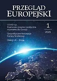 Przegląd Europejski 1/2021 Przegląd Europejski 1/2021