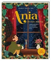 Ania i Święty Mikołaj. Książka adwentowa,Maren Tjelta Thu