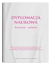 Dyplomacja naukowa Koncepcja - praktykaMonika Szkarłat Dyplomacja naukowa Koncepcja - praktykaMonika Szkarłat