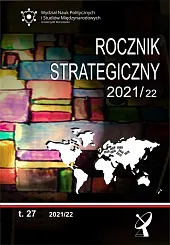 Rocznik Strategiczny 2021/22 Tom 27Roman Kuźniar