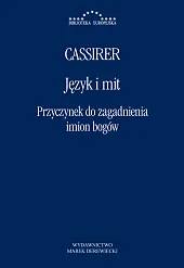 Język i mitErnst Cassirer