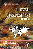 Rocznik Strategiczny 2019/2020 Tom 25 Rocznik Strategiczny 2019/2020 Tom 25