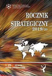 Rocznik Strategiczny 2019/2020 Tom 25Roman Kuźniar Rocznik Strategiczny 2019/2020 Tom 25Roman Kuźniar