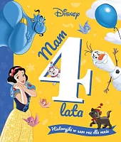 Mam 4 lata Disney Historyjki w,