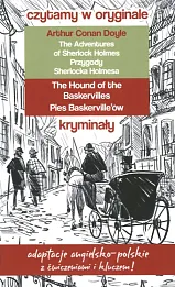Czytamy w oryginale Kryminały Przygody Sherlocka Holmesa Pies Baskerville'ów