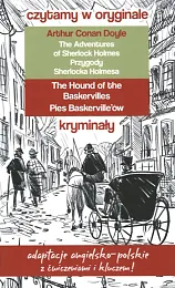 Czytamy w oryginale Kryminały Przygody Sherlocka,Conan Doyle Arthur