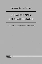 Fragmenty filozoficzneKrystyn Lach-Szyrma