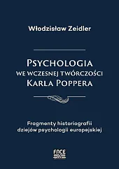Psychologia we wczesnej twórczości Karla PopperaWłodzisław Zeidler