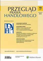 Przegląd Prawa Handlowego 