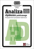 Analiza dyskursu publicznego