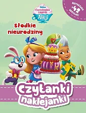 Czytanki naklejanki Słodkie nieurodziny Disney Czarodziejska,