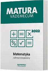 Matura 2022 Vademecum Matematyka Zakres rozszerzonyKinga Gałązka