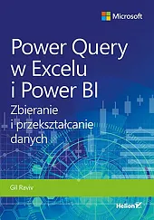 Power Query w Excelu i Power,Gil Raviv Power Query w Excelu i Power,Gil Raviv
