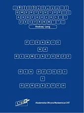 Pisanie na klawiaturze dla dzieci i,Andrzej Lang