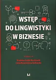 Wstęp do lingwistyki w biznesie Wstęp do lingwistyki w biznesie