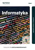 Informatyka 1 Podręcznik Linia 1 Zakres podstawowy