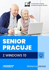 Senior pracuje z Windows 10Malwina Jarosz Senior pracuje z Windows 10Malwina Jarosz