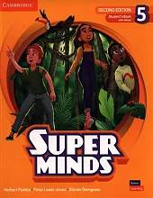 Super Minds Second Edition 5 Student's,Herbert Puchta