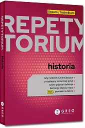 Repetytorium - liceum/technikum - historia -, Repetytorium - liceum/technikum - historia -,