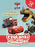 Czytanki naklejanki Przygoda z dinozaurami Disney Pixar Auta w trasie