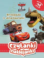 Czytanki naklejanki Przygoda z dinozaurami Disney,