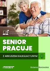 Senior pracuje z arkuszem kalkulacyjnymBożena Borowska Senior pracuje z arkuszem kalkulacyjnymBożena Borowska