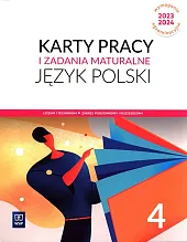 Język polski 4 Karty pracy i zadania maturalne Zakres podstawowy i rozszerzony